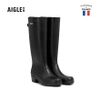【AIGLE】AG-FNB66A100 黑色(女 經典長筒膠靴 雨靴)