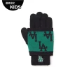 【MLB】童裝 針織手套 MONOGRAM系列 洛杉磯道奇隊(7AGLM0136-07GNS)