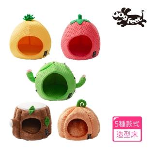 【Dogfeet】舒眠水果造型窩《水果系列5款》寵物床 造型床(寵物床 寵物冬床 寵物造型床 寵物暖床)