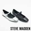 【STEVE MADDEN】CADDIE 圓頭平底瑪莉珍鞋(黑色)