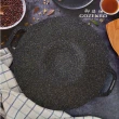 【御膳坊】岩板麥飯石圓形烤盤二件組(鑄造一體成型不卡垢)