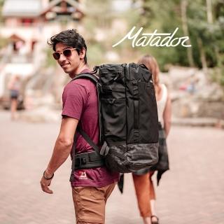 【Matador 鬥牛士】GlobeRider45 Travel Backpack 環球探索壯遊揹包45L(旅行袋/登