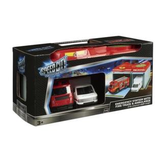 【ToysRUs 玩具反斗城】Speed City 極速城市 救護車組