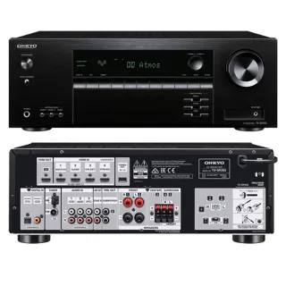 【ONKYO】5.2聲道網路影音環繞擴大機TX-SR393(釪環公司貨)