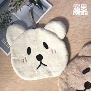 【渥思】熊熊加厚珊瑚絨擦手巾(擦拭布)