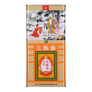德安堂福鶴高麗太極蔘三十天蔘條