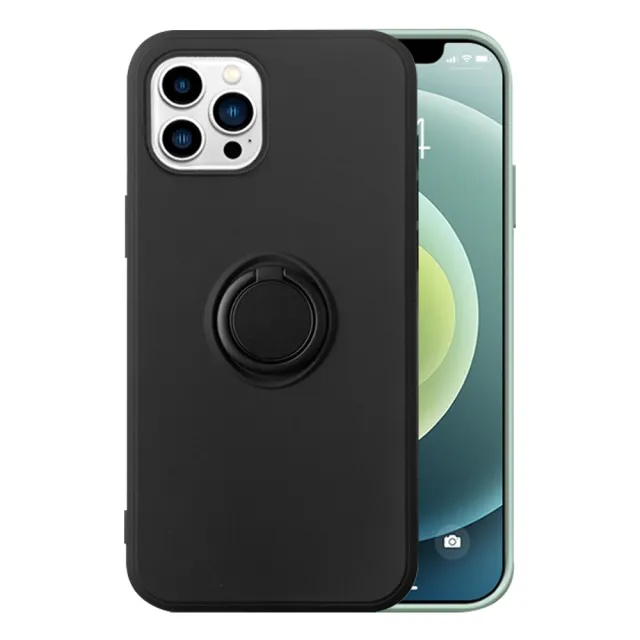 IPhone 14 PRO MAX 手機殼 6.7吋 全包加厚升級版指環支架手機保護殼保護套(IPhone 14 PRO MAX 手機殼)
