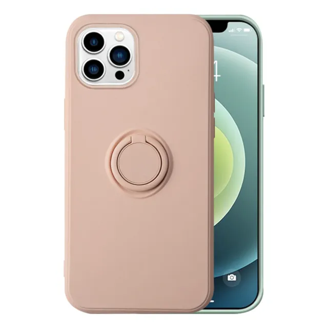 IPhone 14 PRO MAX 手機殼 6.7吋 多種顏色指環支架手機保護殼保護套(IPhone 14 PRO MAX 手機殼 保護套)