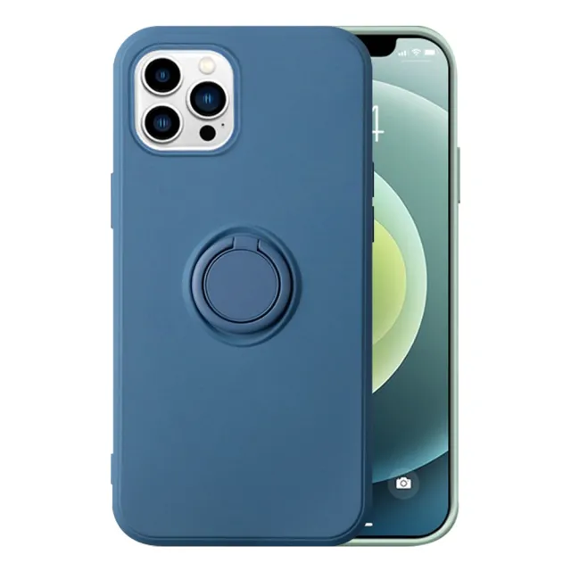 IPhone 14 PRO MAX 手機殼 6.7吋 加硬不軟爛高質感防摔指環支架手機保護殼保護套(I14 PRO MAX 手機殼)