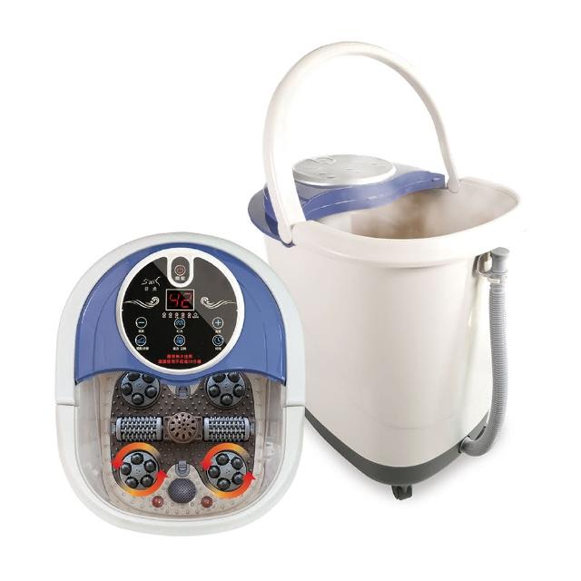 【日虎】高桶自動滾輪泡腳機/石墨烯款(SS-609)