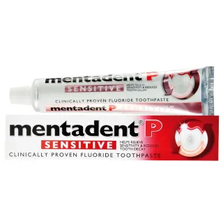 【Mentdent 美達淨】敏感性專用牙膏 1入(100ml/入)