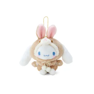 【SANRIO 三麗鷗】森林動物裝系列 造型玩偶吊飾 大耳狗 兔子