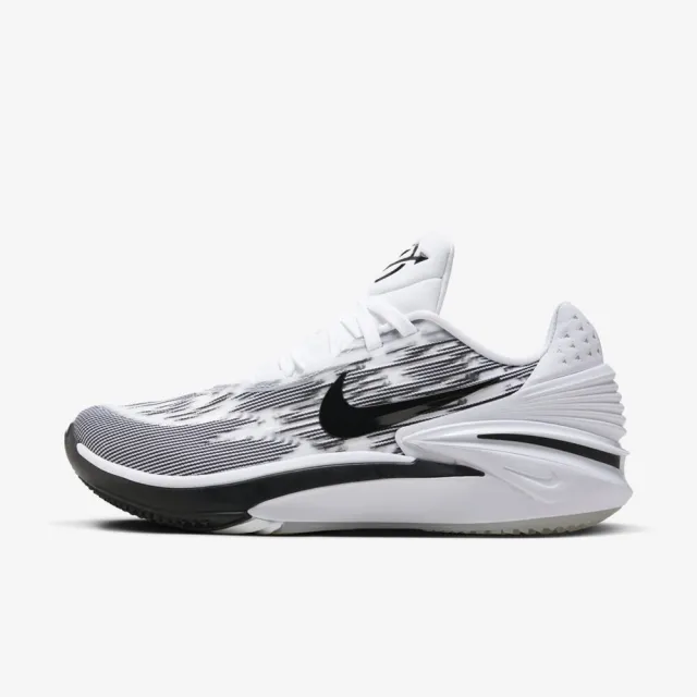 NIKE 耐吉】Air Zoom G.T. Cut 2 TB EP 男籃球鞋運動緩震白黑(FJ8914