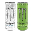 【Monster Energy 魔爪】超越能量組 易開罐355ml x2箱 共48入(ULTRA超越/超越仙境)