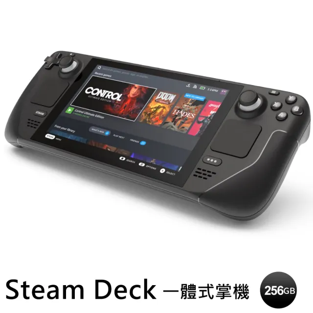 Steam Deck】256GB Valve 一體式掌機- momo購物網- 好評推薦-2023年12月