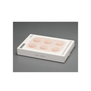 【Chefmade學廚】原廠正品6連瑪德蓮日式胖貝殼蛋糕模(WK9113六連日式胖貝殼瑪德蓮蛋糕模)