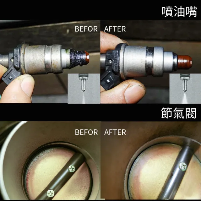 【SPODIN 司伯汀】速效噴油嘴清潔劑(3入優惠組)