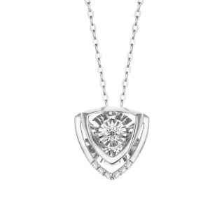 【WEDDING CODE】14K金 鑽石項鍊 N0100413(D/VVS1 天然鑽石 FUN4購物節 現貨 禮物)