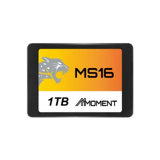 【Moment】MS16 1TB2.5吋 SATAIII SSD 固態硬碟(2.5吋 SATAIII SSD)