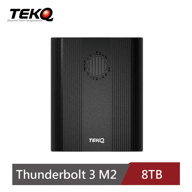 【TEKQ 璿驥國際】Thunderbolt 3 M2 Double PCIe M.2 NVMe SSD 固態硬碟 8TB