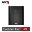 【TEKQ 璿驥國際】Thunderbolt 3 M2 Double PCIe M.2 NVMe SSD 固態硬碟 8TB