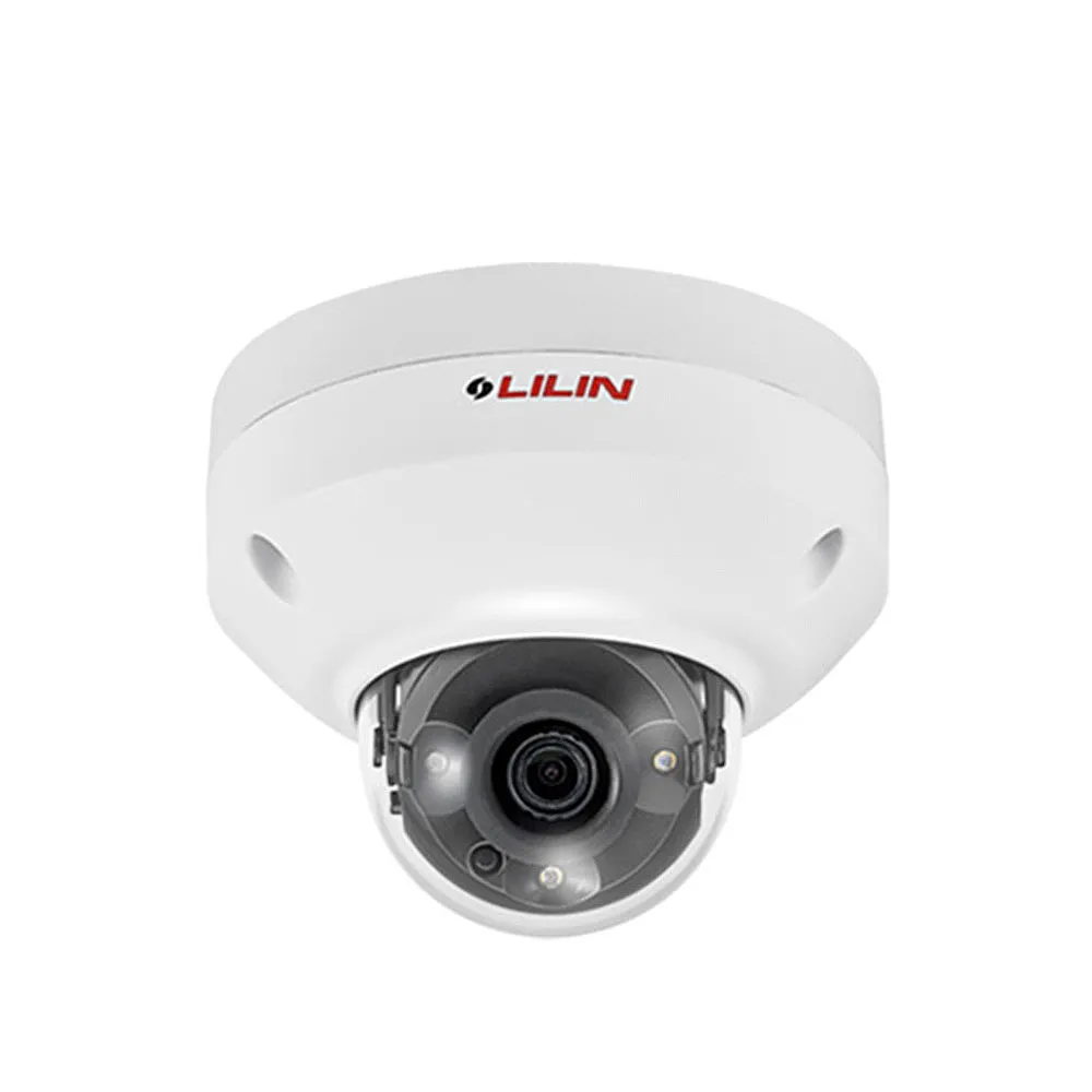 【LILIN 利凌】P5R6352E2 500萬 日夜兩用紅外線半球網路攝影機 紅外線30M 昌運監視器