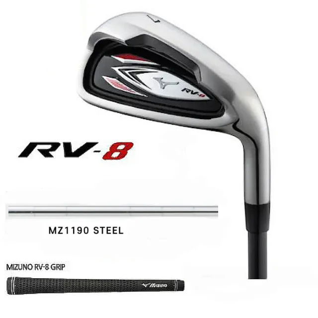 MIZUNO 美津濃】RV8 男用全套高爾夫球具組鐵桿組鐵桿身不附袋(最新款
