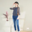 【Iris Girls 艾莉詩】簡約刷色牛仔窄管褲(35326)