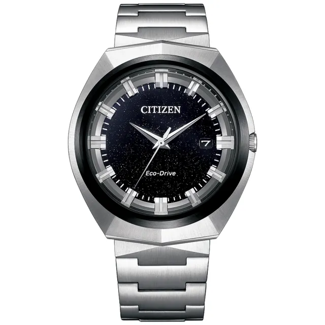 【CITIZEN 星辰】GENTS系列 無際星輝限定款 光動能腕錶 母親節 禮物 推薦(BN1014-55E)