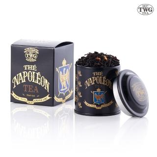 【TWG Tea】迷你茶罐 拿破崙探險茶20g/罐(Napoleon Tea;紅茶)