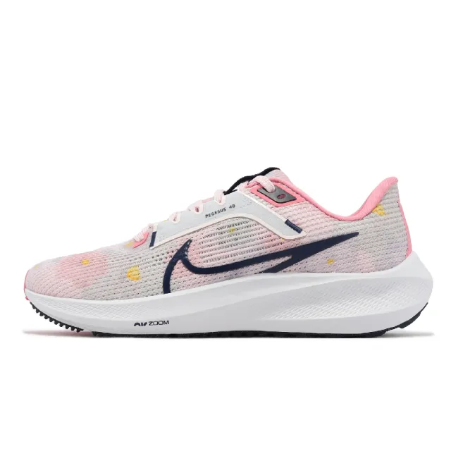 NIKE 耐吉】慢跑鞋Wmns Air Zoom Pegasus 40 PRM 粉紅女鞋男鞋小飛馬