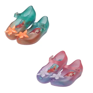 【布布童鞋】Melissa小美人魚海星公主鞋香香鞋(綠橘色/粉紫色)