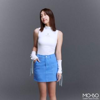 【MO-BO】高領無袖緊身背心(席惟倫聯名商品)