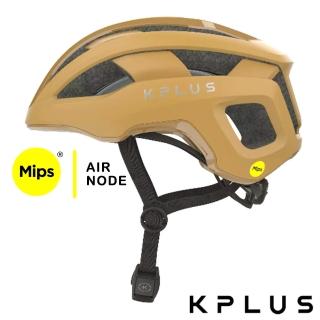 【KPLUS】單車安全帽公路競速NOVA 可拆洗Mips Air Node Helmet-芥末黃(亞洲頭型)