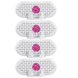 【FJ】迷你靜音USB環保循環除濕器W6(4入組)