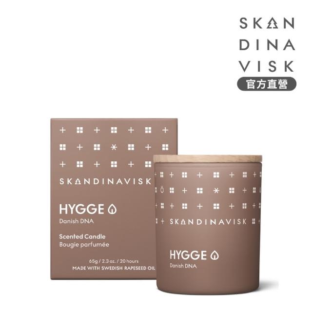 【Skandinavisk】官方直營 香氛蠟燭 65g(HYGGE 永恆時刻)