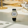 【CASIO 卡西歐】G-SHOCK輕盈淡雅電子錶(GM-S5600BC-1)