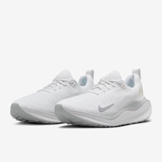 【NIKE 耐吉】W REACTX INFINITY RUN 4 全白 慢跑鞋 運動 緩震 女 路跑(DR2670-102 ∞)