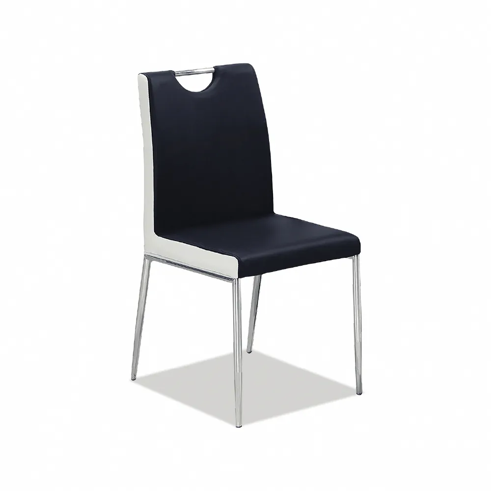 【ASSARI】韋爾伯皮餐椅(寬40x深40x高90cm)