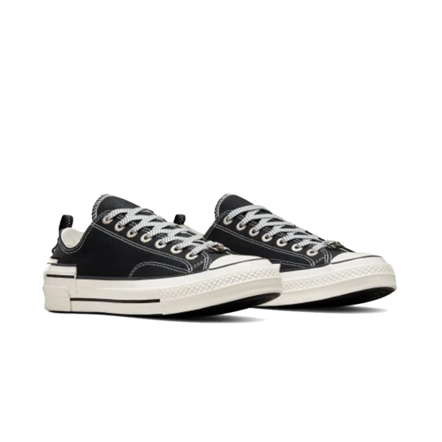 【CONVERSE】休閒鞋 運動鞋 CHUCK 70 HACKED HEEL OX BLACK/DARK MOTH 男女 - A07984C