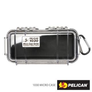 【PELICAN】1030 Micro Case 微型防水氣密箱 透明(正成公司貨)