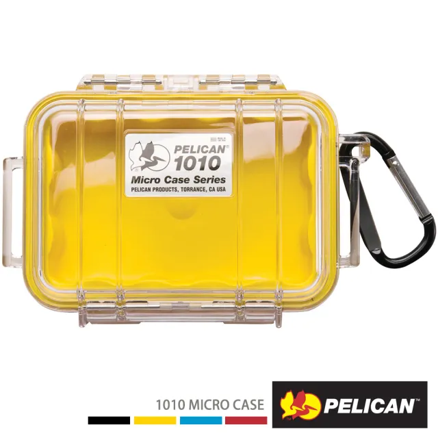 【PELICAN】1010 微型防水箱 透明盒(公司貨)