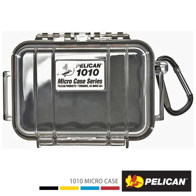 【PELICAN】1010 微型防水箱 透明盒(公司貨)