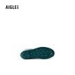 【AIGLE】女 休閒長筒膠靴 VENISE(AG-F2451A072 墨綠)