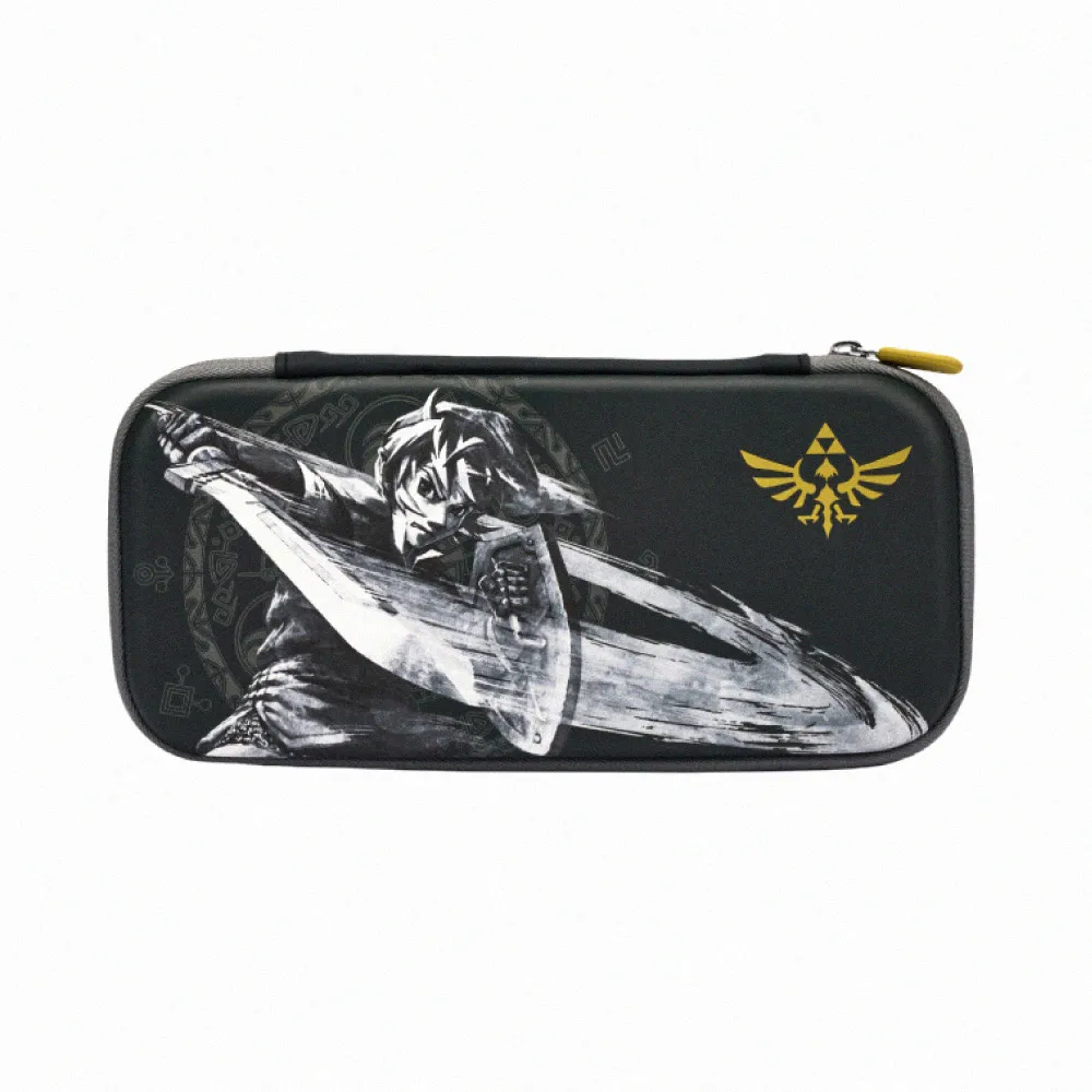 【PowerA】任天堂官方授權 Switch 副廠 輕便薄型收納包(NSCS0087-01-Battle-Ready Link)