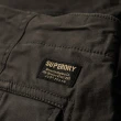 【Superdry】男裝 休閒工作褲 有機棉 Core Cargo(黑)