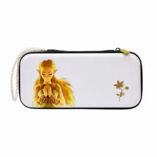 【PowerA】任天堂官方授權 Switch 副廠 旅行專業薄型收納包(NSCS0054-01-薩爾達公主)