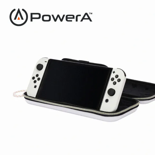 【PowerA】任天堂官方授權 Switch 副廠 旅行專業薄型收納包(NSCS0054-01-薩爾達公主)