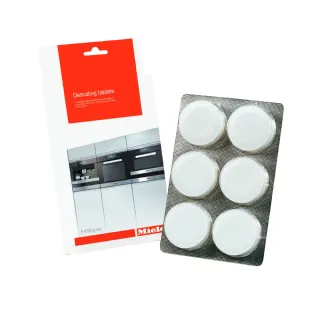 【Miele】咖啡機/蒸爐除垢片6片/一盒(咖啡機/蒸爐定期保養除垢)