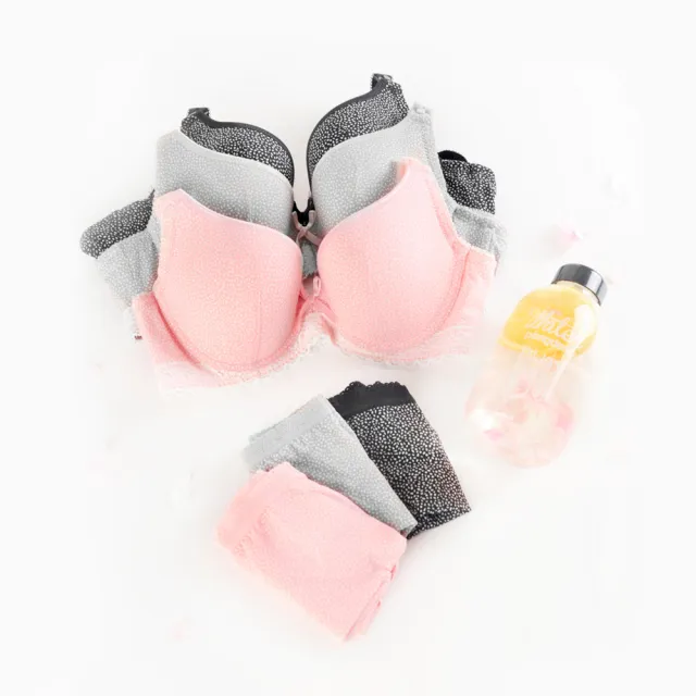 【Gennies 奇妮】哺乳內衣 零著感美型軟鋼圈內衣(棕)